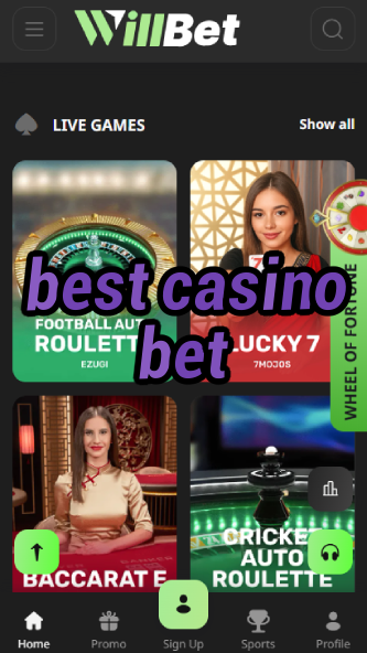 Best Casino Bet - Ultimate Betting Casino-www.bdqngd.com